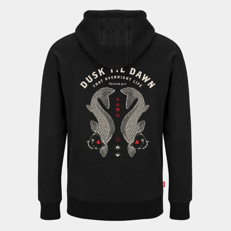 HOODY DUSK TIL DAWN LARGE
