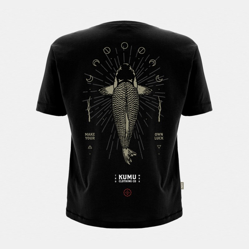 T SHIRT MAKE YOUR OWN LUCK 3XL