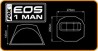 EOS 1 Man Bivvy