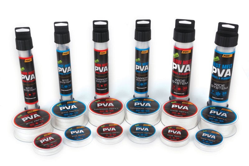Fox EDGES™ PVA Mesh System Fast Melt 35mm Wide - 7m