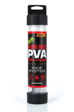 Fox EDGES™ PVA Mesh System Fast Melt 35mm Wide - 7m