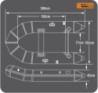 3,0m inflatable Boat - Slat Floor