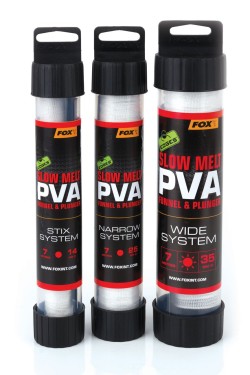 Fox EDGES™ PVA Mesh System Fast Melt 25mm Narrow - 7m