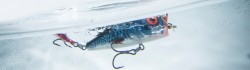 SALMO SLIDER 12cm Red Head...
