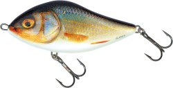 Rattlin' Hornet Floating 6,5cm Silver Holographic Shad