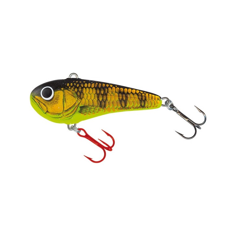 SALMO HORNET 4cm Black Tiger 3,8g 1/8oz