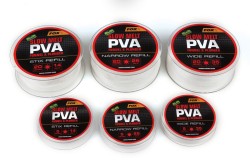 Fox EDGES™ PVA Mesh Refills Slow Melt Refills 25mm Narrow - 20m
