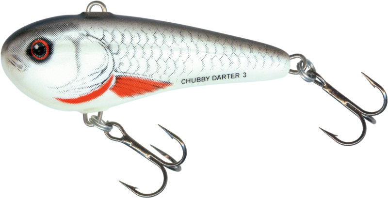 SALMO HORNET 4cm Silver Blue Shad 3g 1/16oz