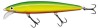 Frisky Shallow Runner Floating 7cm Green Tiger