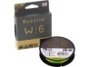 W6 8-BRAID LIME PUNCH 0,08MM 1500M/1640YDS 3,7KG 8LBS PE 0,2