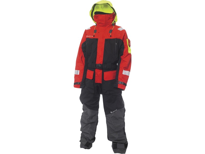 W6 FLOTATION SUIT L MIDNIGHT SUN