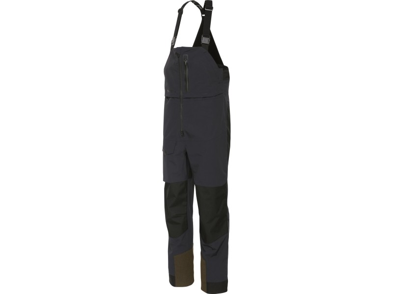 W8 BIBS L CARBON BLACK