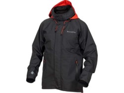 W6 RAIN JACKET L STEEL BLACK