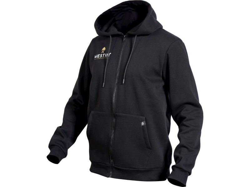 ORIGINAL ZIP HOODIE XS BLACK