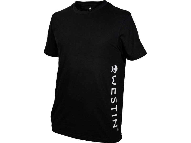 VERTICAL T-SHIRT M BLACK