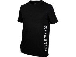 VERTICAL T-SHIRT L BLACK