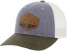 VINTAGE TRUCKER CAP ONE SIZE GREY MOSS