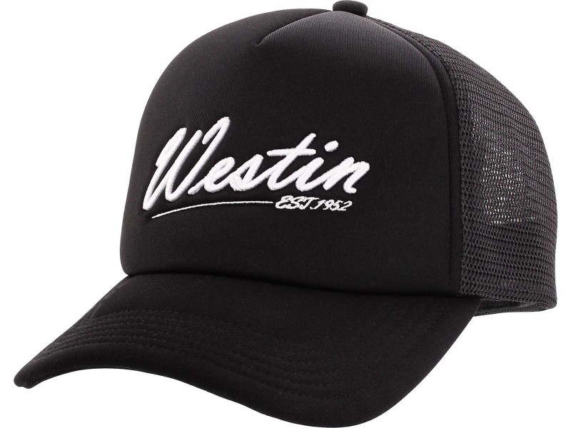 SUPER DUTY TRUCKER CAP ONE SIZE BLACK
