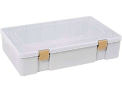 W3 GAME TACKLE BOX GREY/CLEAR