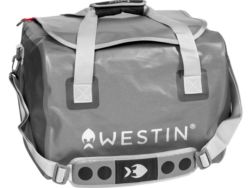 W6 BOAT LUREBAG SILVER/GREY MEDIUM