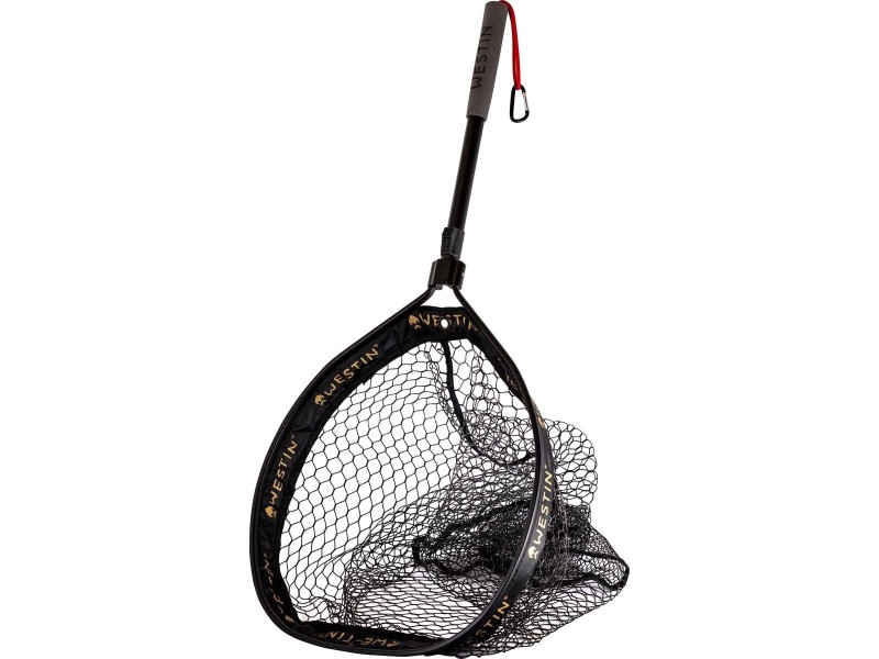 W3 C&R FLOATING LANDING NET S 38W CM X 45L CM X 45 CM DEPTH HANDLE LENGTH 34CM
