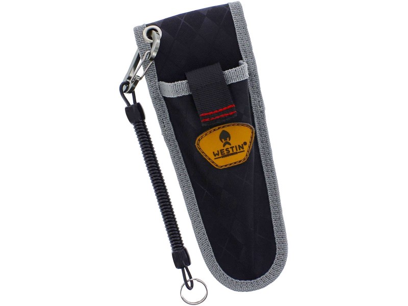 PLIERS SHEATH WITH LANYARD MEDIUM DIAMOND BLACK