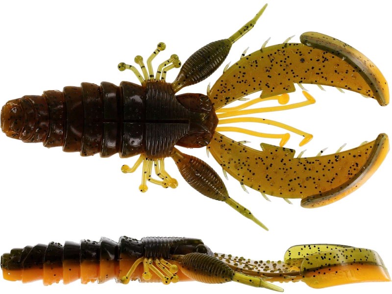 CRECRAW CREATUREBAIT 6,5CM 4G UV CRAW 6PCS