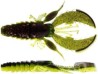 CRECRAW CREATUREBAIT 8,5CM 7G BLACK/CHARTREUSE 5PCS
