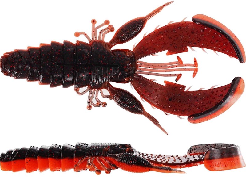 CRECRAW CREATUREBAIT 8,5CM 7G LAVA CRAW 5PCS