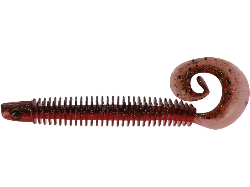 RINGTEEZ CURLTAIL 10CM 4G SANGRIA 8PCS