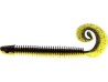 RINGTEEZ CURLTAIL 10CM 4G BLACK/CHARTREUSE 8PCS