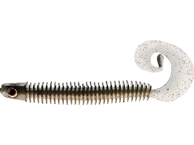 RINGTEEZ CURLTAIL 10CM 4G UV GLOOM 8PCS