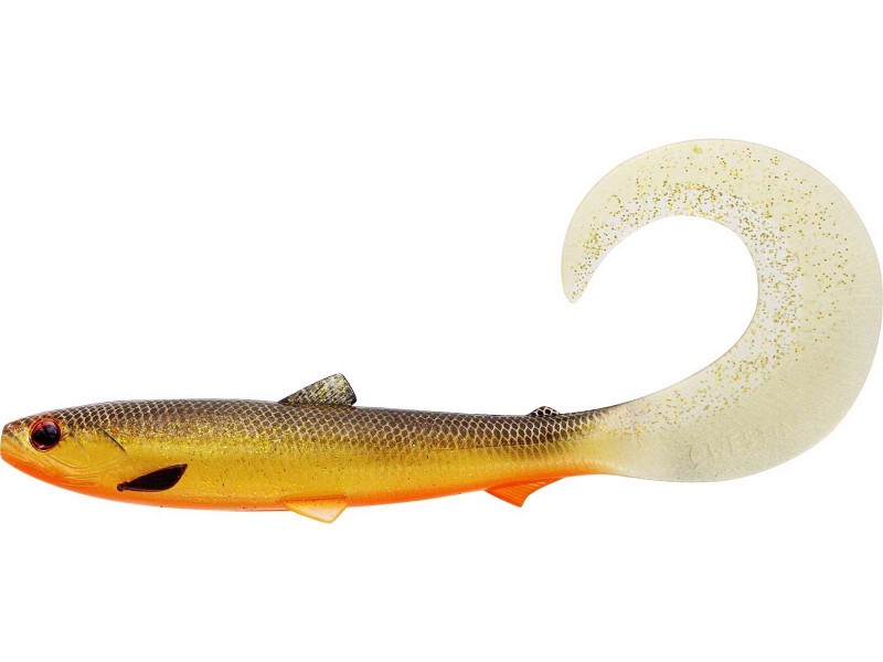 BULLTEEZ CURLTAIL 10CM 6G GOLD RUSH 2PCS
