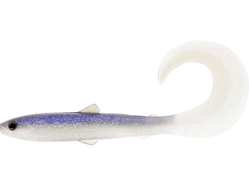 BULLTEEZ CURLTAIL 14CM 15G SPARKLING BLUE 2PCS