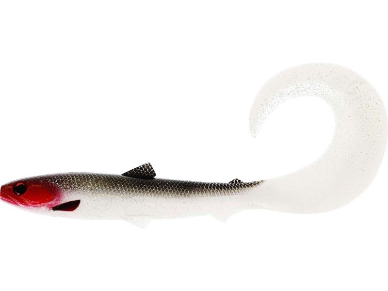 BULLTEEZ CURLTAIL 21CM 49G REDLIGHT BOX W, 20PCS