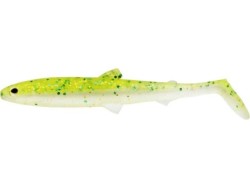 BULLTEEZ SHADTAIL 7,5CM 4G SPARKLING CHARTREUSE 3PCS