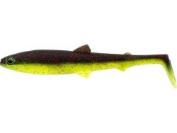 BULLTEEZ SHADTAIL 7,5CM 4G BLACK/CHARTREUSE 3PCS