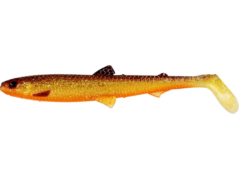 BULLTEEZ SHADTAIL 7,5CM 4G GOLD RUSH 3PCS