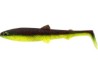 BULLTEEZ SHADTAIL 9,5CM 7G BLACK/CHARTREUSE 2PCS