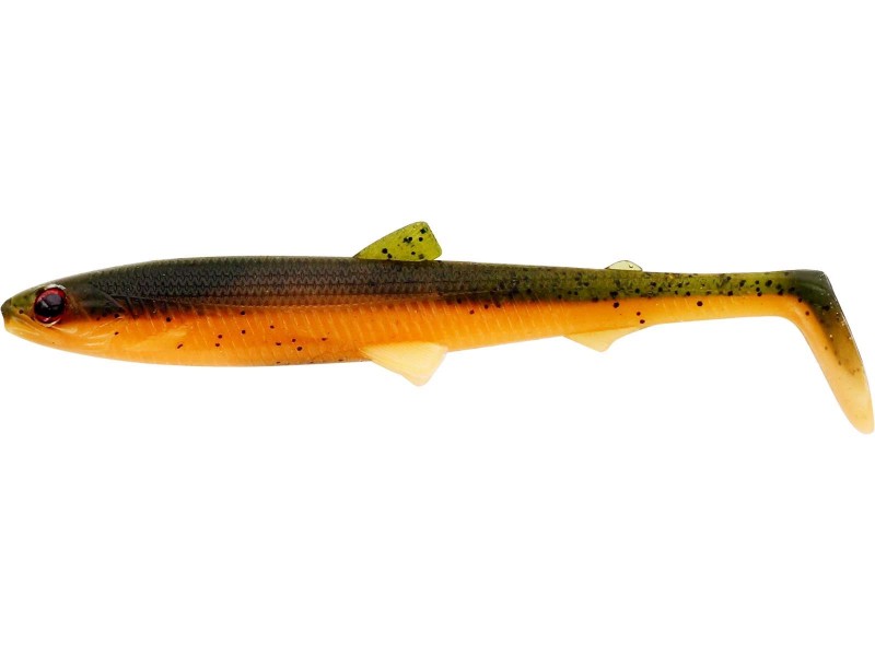 BULLTEEZ SHADTAIL 7,5CM 4G UV CRAW BOX W, 32PCS
