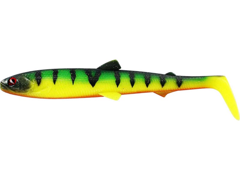 BULLTEEZ SHADTAIL 18CM 53G TIGER PERCH 1PC