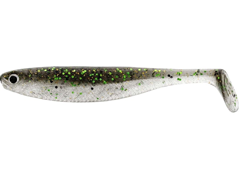 SHADTEEZ SLIM 5CM 1G SPARKLING GREEN BOX W, 68PCS